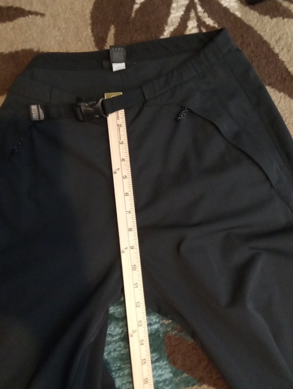 REI Recreational Equipment Hiking Womens Pants Outdoors Gorpcore Sz 10 - Picture 10 of 12